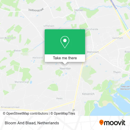 Bloom And Blaad map