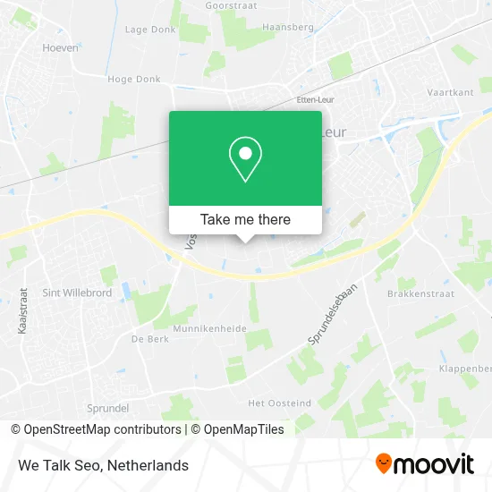 We Talk Seo map