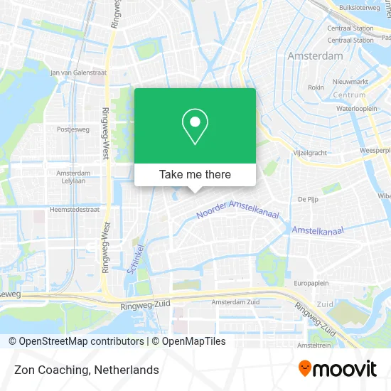 Zon Coaching map