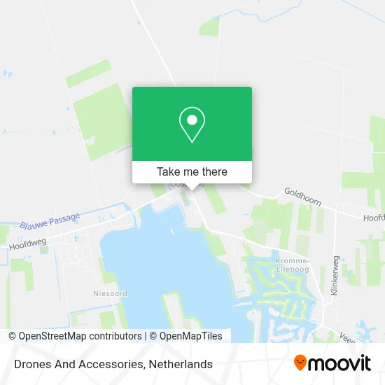 Drones And Accessories map