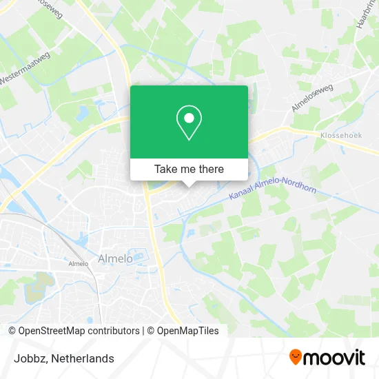Jobbz map