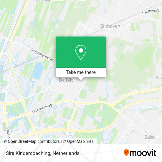 Sira Kindercoaching map