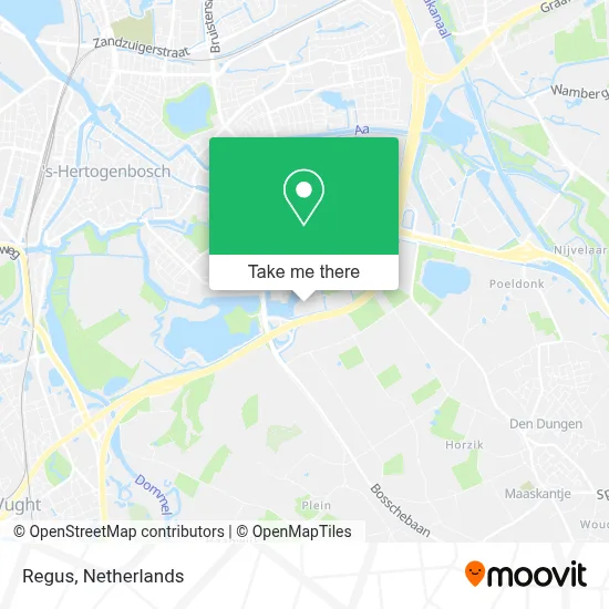 Regus map