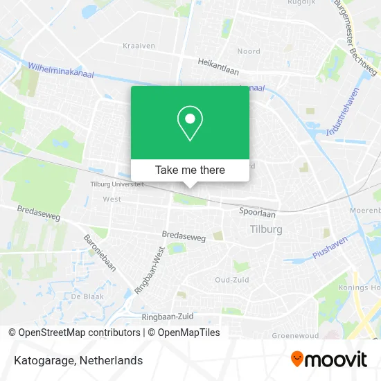 Katogarage map
