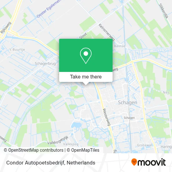 Condor Autopoetsbedrijf Karte