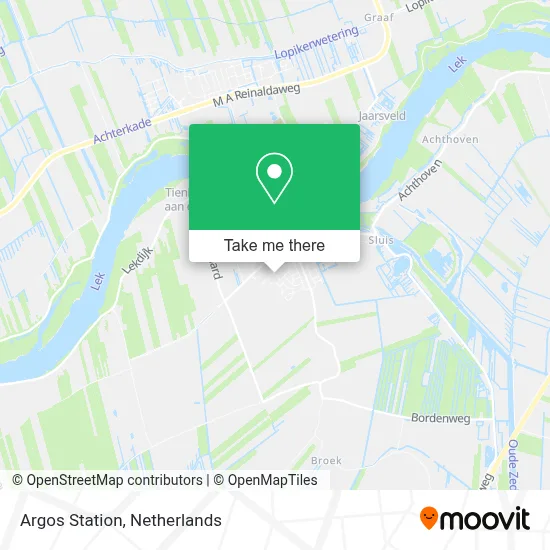 Argos Station Karte