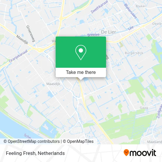 Feeling Fresh map