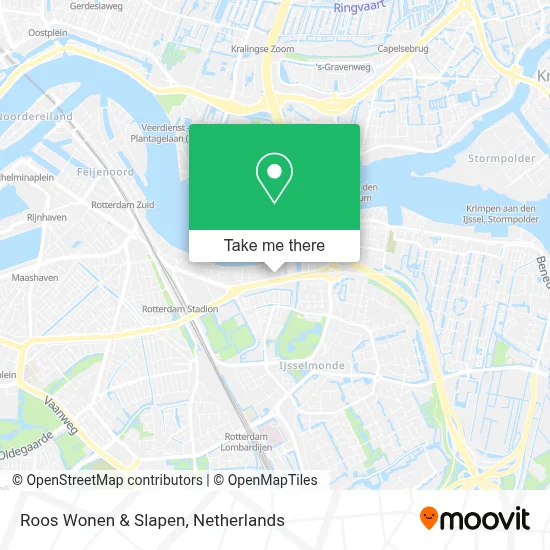 Roos Wonen & Slapen map