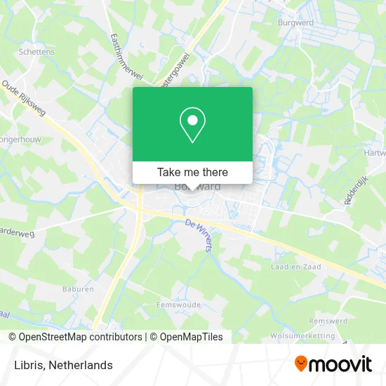 Libris map