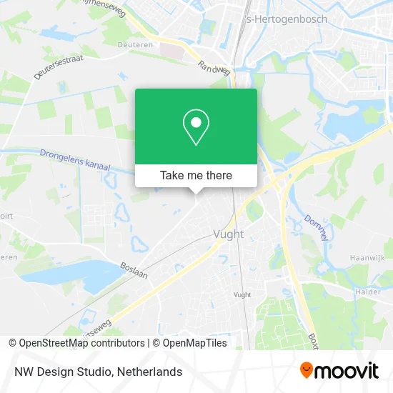 NW Design Studio map
