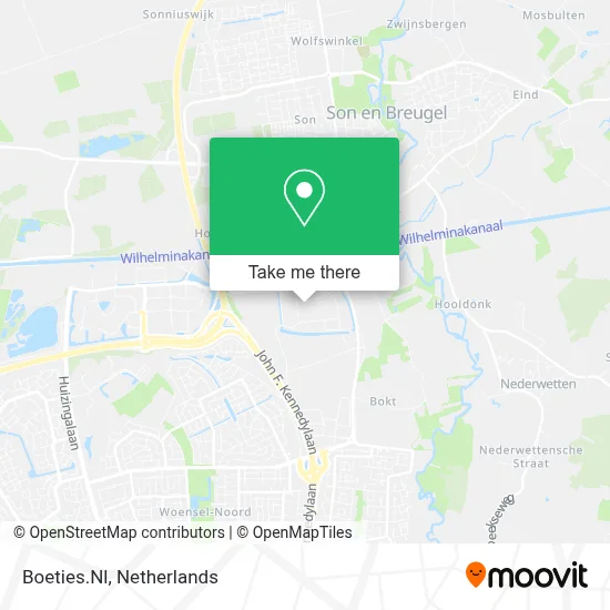 Boeties.Nl map