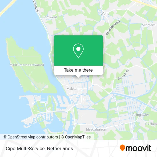 Cipo Multi-Service Karte