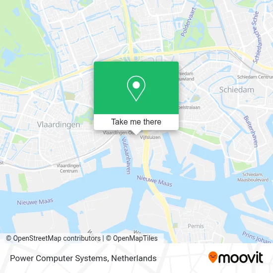 Power Computer Systems Karte