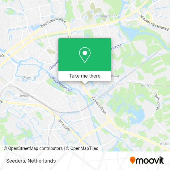 Seeders map