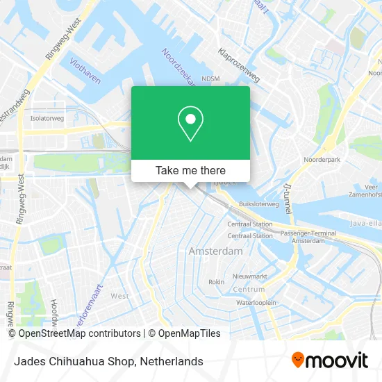 Jades Chihuahua Shop map