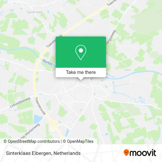 Sinterklaas Eibergen map