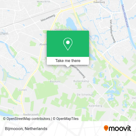 Bijmooon map