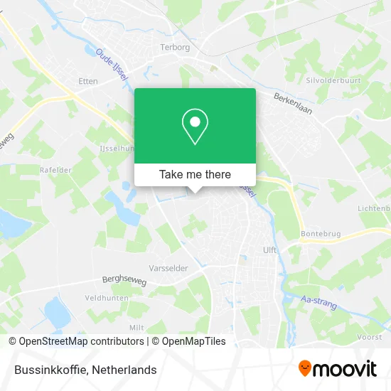 Bussinkkoffie map