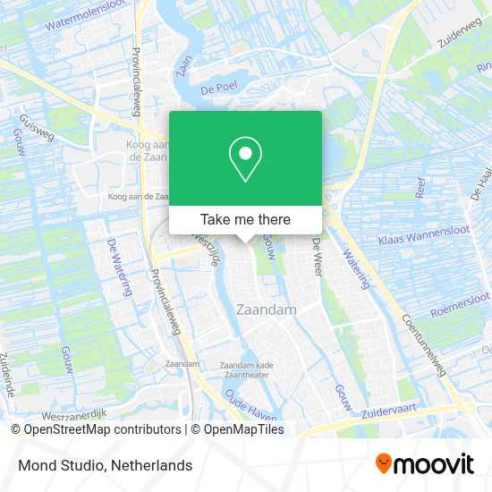 Mond Studio map