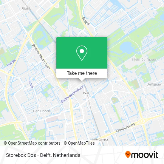 Storebox Dos - Delft Karte