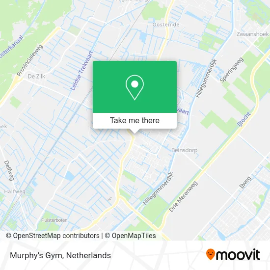 Murphy's Gym map