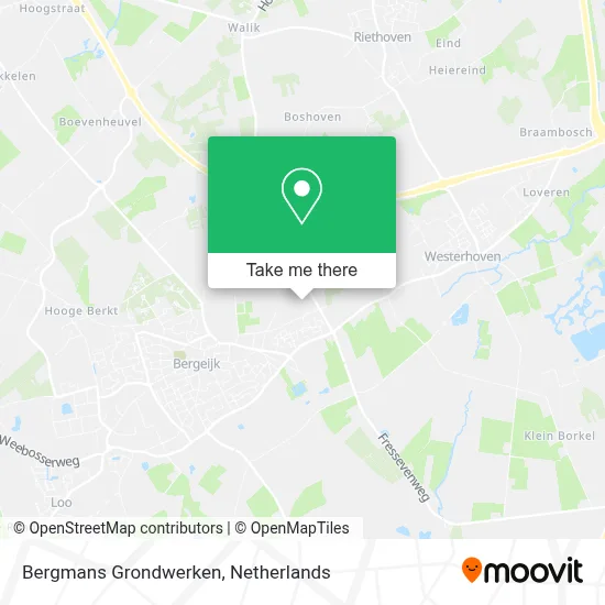 Bergmans Grondwerken map