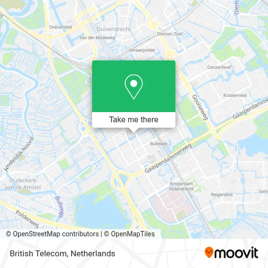 British Telecom Karte