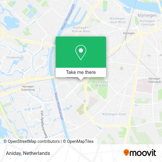 Aniday map