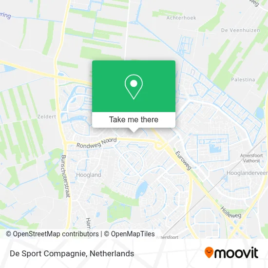 De Sport Compagnie map