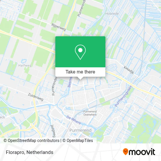 Florapro map