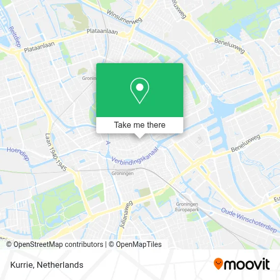 Kurrie map