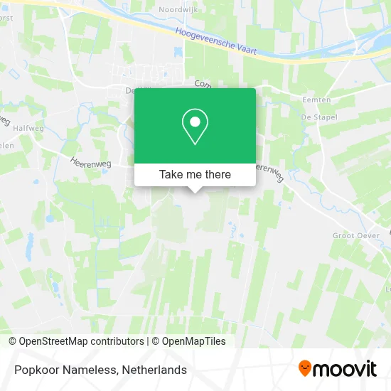 Popkoor Nameless map