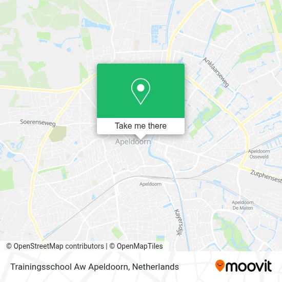 Trainingsschool Aw Apeldoorn map