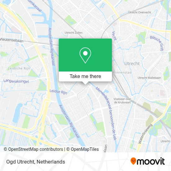 Ogd Utrecht map