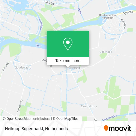 Heikoop Supermarkt map