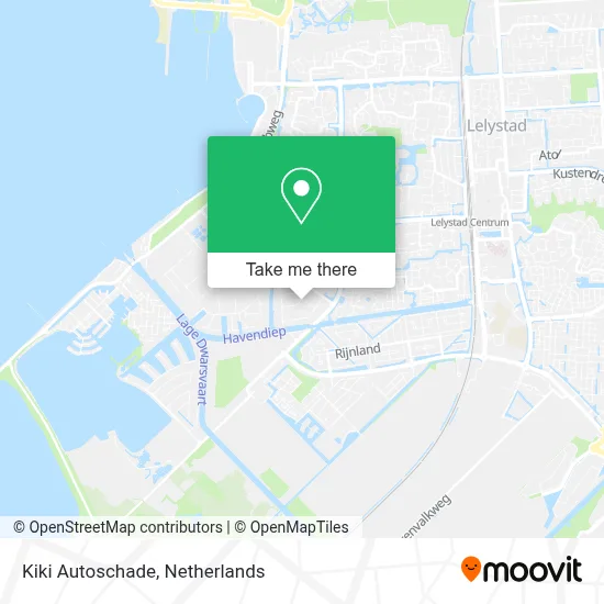 Kiki Autoschade map