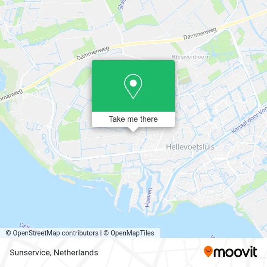 Sunservice map