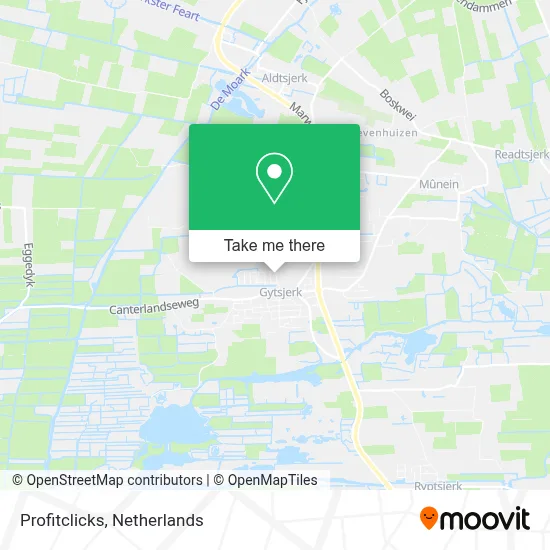 Profitclicks map