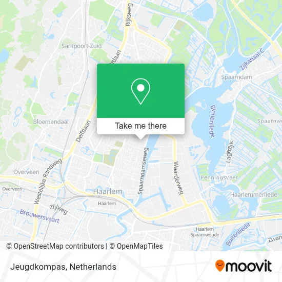 Jeugdkompas map