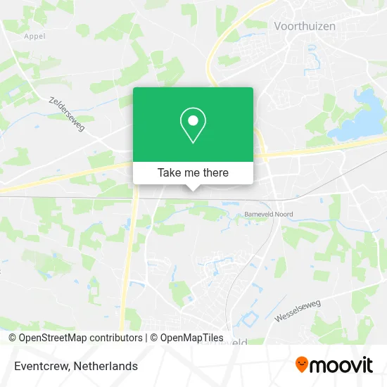 Eventcrew map
