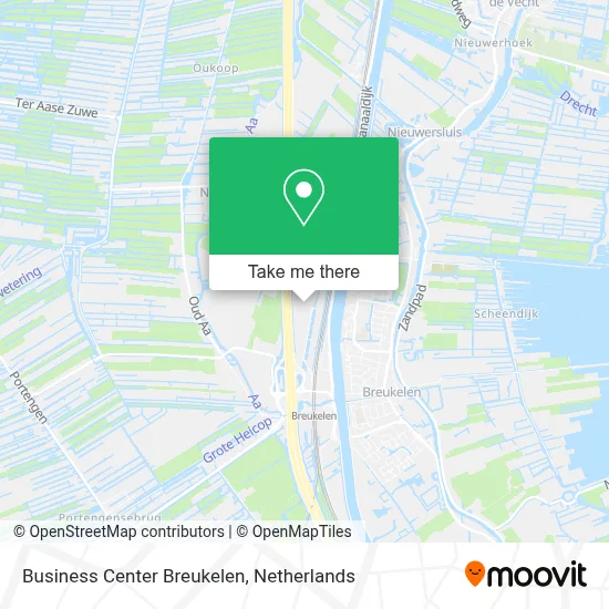 Business Center Breukelen map