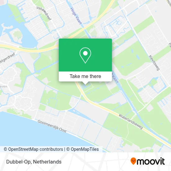 Dubbel-Op map