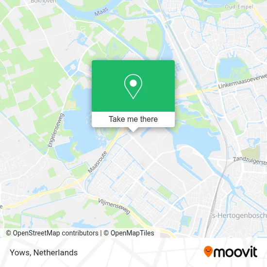 Yows map