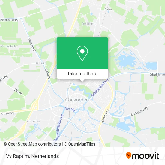 Vv Raptim map