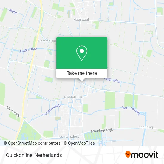 Quickonline map
