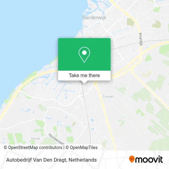 Autobedrijf Van Den Dragt Karte