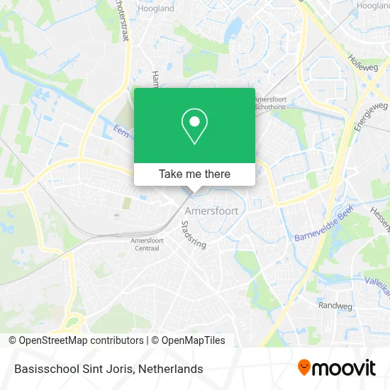 Basisschool Sint Joris map