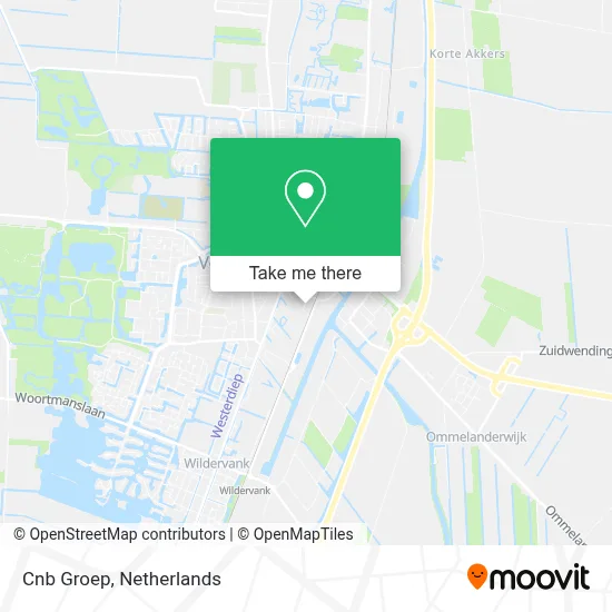 Cnb Groep Karte
