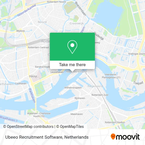 Ubeeo Recruitment Software map