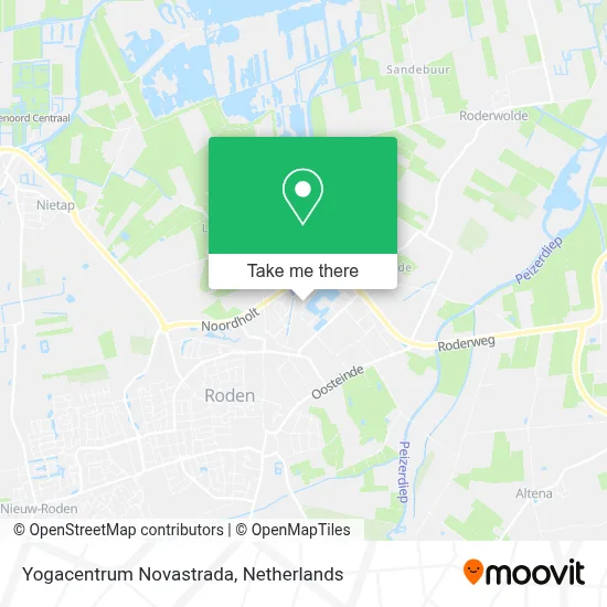 Yogacentrum Novastrada map